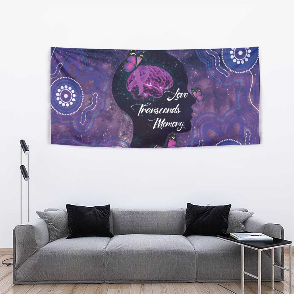 Alzheimer's and Brain Awareness Month Australia Tapestry Love Transcends Memory
