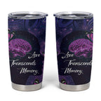 Alzheimer's and Brain Awareness Month Australia Tumbler Cup Love Transcends Memory