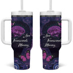 Alzheimer's and Brain Awareness Month Australia Tumbler With Handle Love Transcends Memory