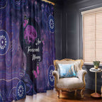 Alzheimer's and Brain Awareness Month Australia Window Curtain Love Transcends Memory