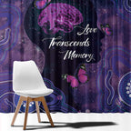 Alzheimer's and Brain Awareness Month Australia Window Curtain Love Transcends Memory