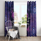 Alzheimer's and Brain Awareness Month Australia Window Curtain Love Transcends Memory