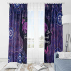 Alzheimer's and Brain Awareness Month Australia Window Curtain Love Transcends Memory