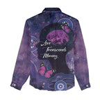 Alzheimer's and Brain Awareness Month Australia Women Casual Shirt Love Transcends Memory