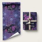 Alzheimer's and Brain Awareness Month Australia Wrapping Paper Love Transcends Memory - Aussie Hoodie