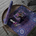 Alzheimer's and Brain Awareness Month Australia Wrapping Paper Love Transcends Memory - Aussie Hoodie