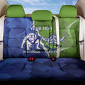 Custom Bulldogs And Raiders Rugby Back Car Seat Cover Dynamic Style