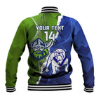 Custom Bulldogs And Raiders Rugby Baseball Jacket Dynamic Style
