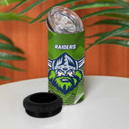 Bulldogs And Raiders Rugby 4 in 1 Can Cooler Tumbler Dynamic Style