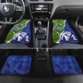 Custom Bulldogs And Raiders Rugby Car Mats Dynamic Style