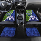Custom Bulldogs And Raiders Rugby Car Mats Dynamic Style