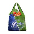 Custom Bulldogs And Raiders Rugby Grocery Bag Dynamic Style