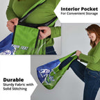 Custom Bulldogs And Raiders Rugby Grocery Bag Dynamic Style