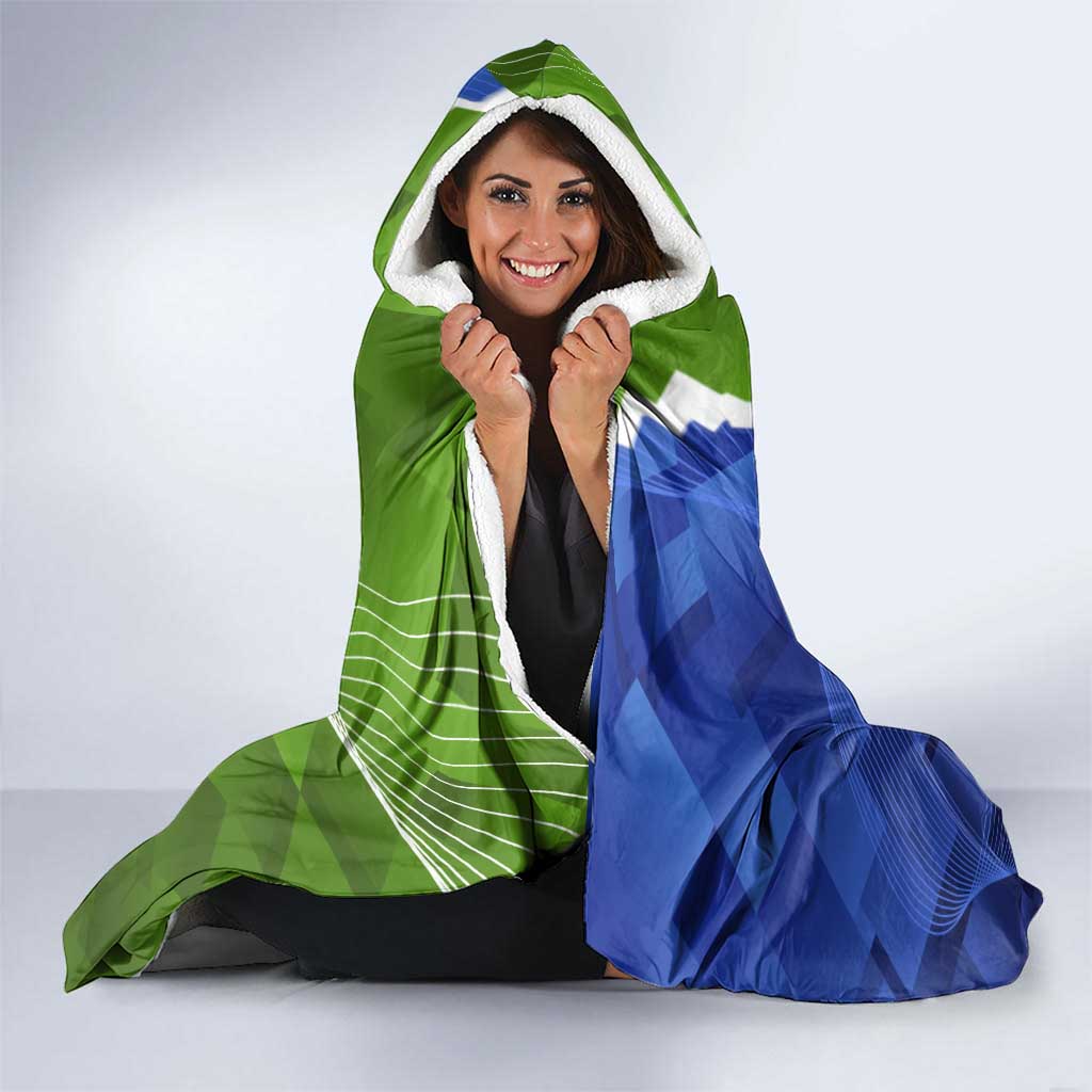 Custom Bulldogs And Raiders Rugby Hooded Blanket Dynamic Style