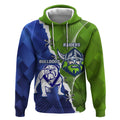 Custom Bulldogs And Raiders Rugby Hoodie Dynamic Style