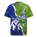 Custom Bulldogs And Raiders Rugby Rugby Jersey Dynamic Style