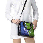 Custom Bulldogs And Raiders Rugby Shoulder Handbag Dynamic Style
