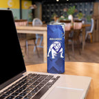Bulldogs And Raiders Rugby Skinny Tumbler Dynamic Style