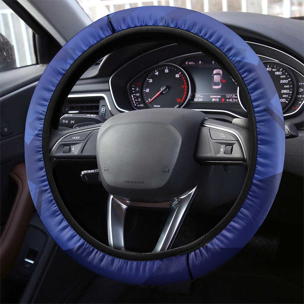 Bulldogs And Raiders Rugby Steering Wheel Cover Dynamic Style