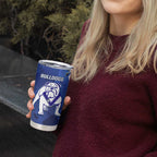 Bulldogs And Raiders Rugby Tumbler Cup Dynamic Style