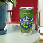 Bulldogs And Raiders Rugby Tumbler Cup Dynamic Style