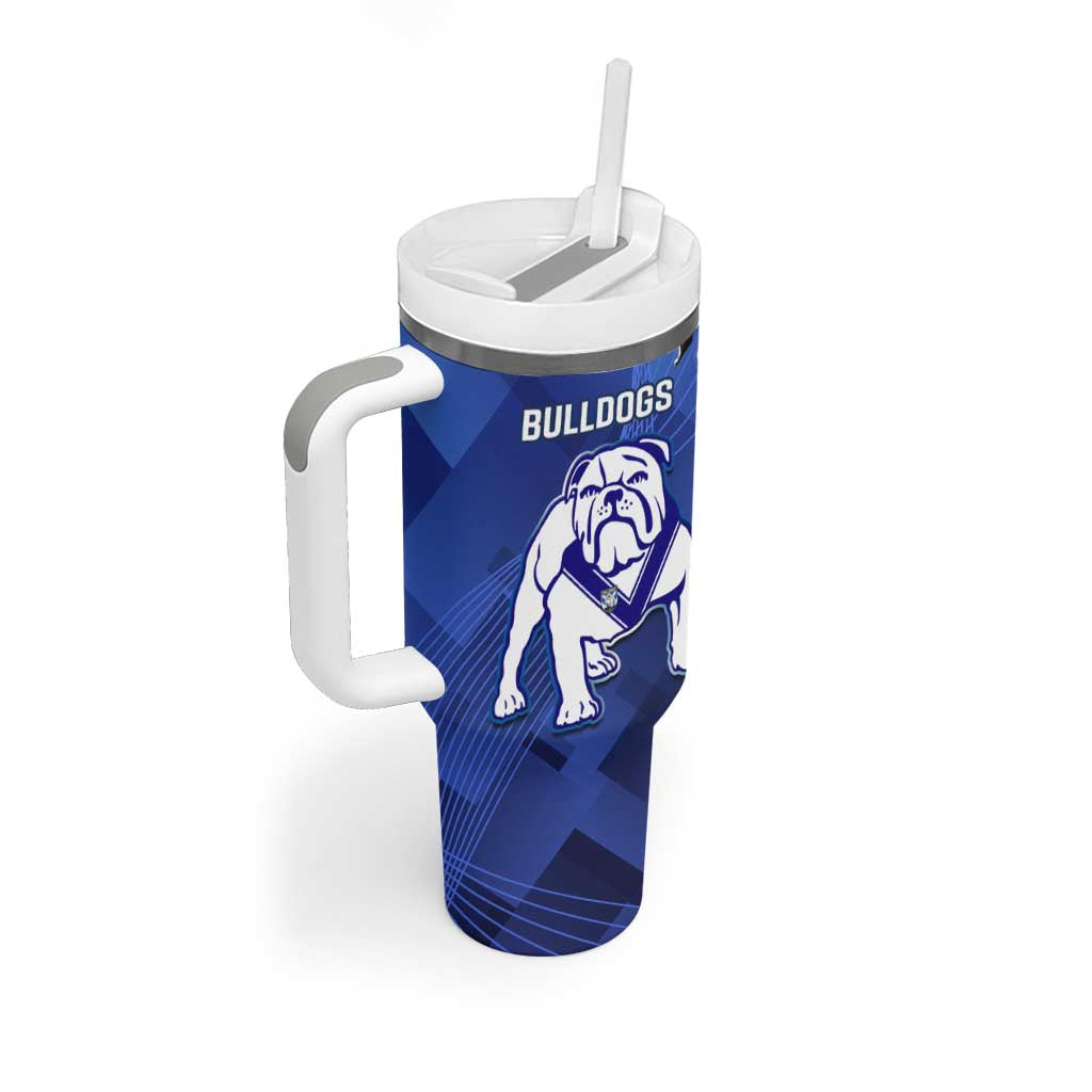 Bulldogs And Raiders Rugby Tumbler With Handle Dynamic Style
