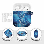 New Zealand Humpback Whale Matariki AirPods Case Maori New Year Taniko Niho Taniwha