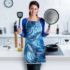 New Zealand Humpback Whale Matariki Apron Maori New Year Taniko Niho Taniwha