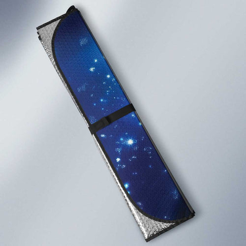 New Zealand Humpback Whale Matariki Auto Sun Shade Maori New Year Taniko Niho Taniwha