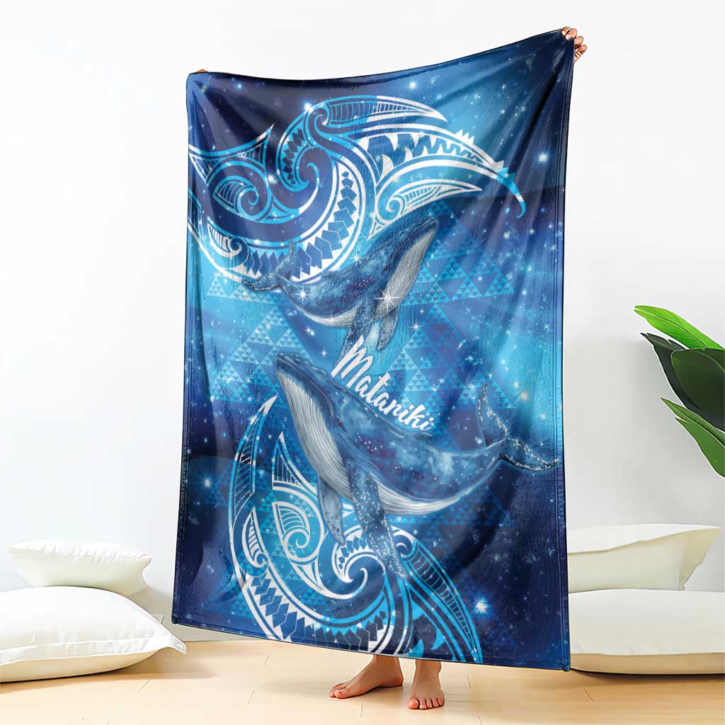 New Zealand Humpback Whale Matariki Blanket Maori New Year Taniko Niho Taniwha