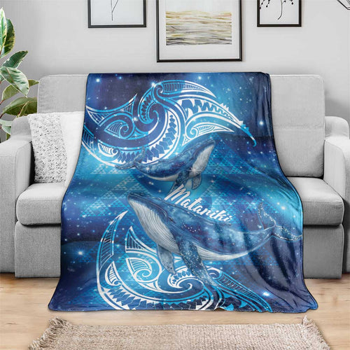New Zealand Humpback Whale Matariki Blanket Maori New Year Taniko Niho Taniwha