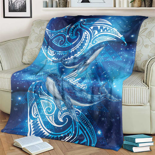 New Zealand Humpback Whale Matariki Blanket Maori New Year Taniko Niho Taniwha