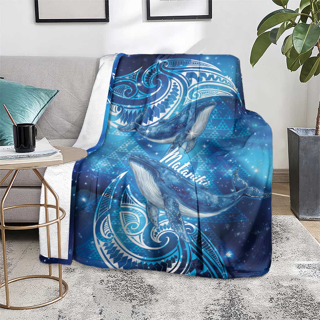 New Zealand Humpback Whale Matariki Blanket Maori New Year Taniko Niho Taniwha