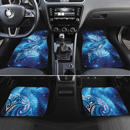 New Zealand Humpback Whale Matariki Car Mats Maori New Year Taniko Niho Taniwha