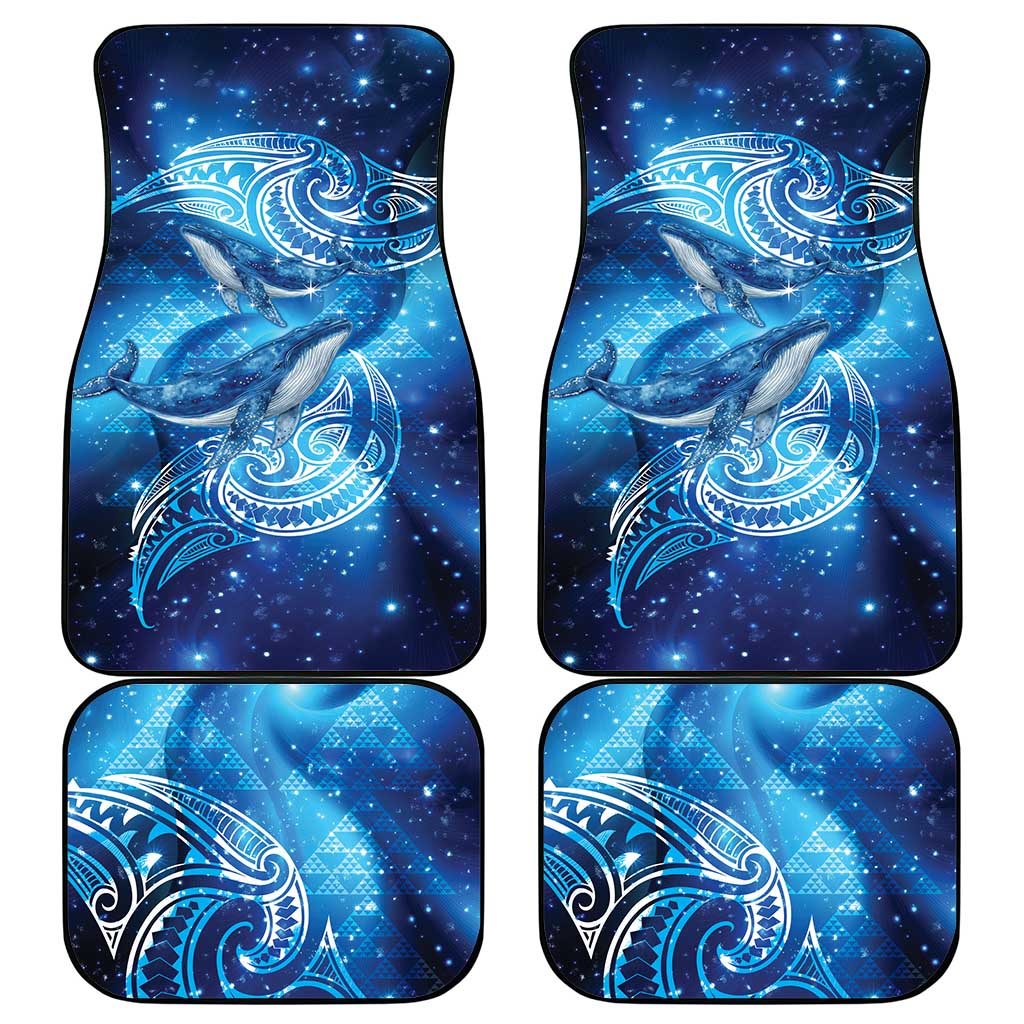 New Zealand Humpback Whale Matariki Car Mats Maori New Year Taniko Niho Taniwha