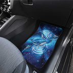 New Zealand Humpback Whale Matariki Car Mats Maori New Year Taniko Niho Taniwha