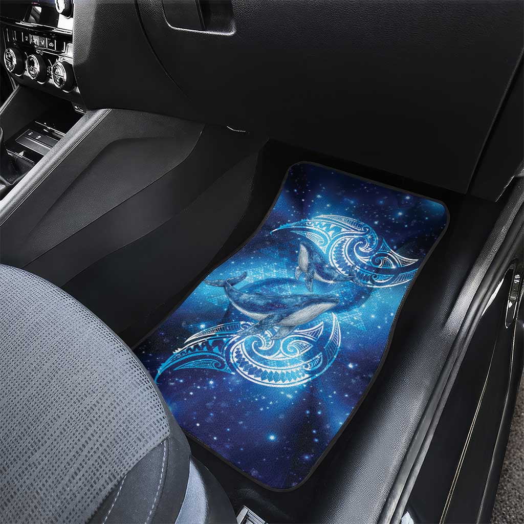 New Zealand Humpback Whale Matariki Car Mats Maori New Year Taniko Niho Taniwha