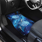 New Zealand Humpback Whale Matariki Car Mats Maori New Year Taniko Niho Taniwha