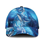 New Zealand Humpback Whale Matariki Classic Cap Maori New Year Taniko Niho Taniwha