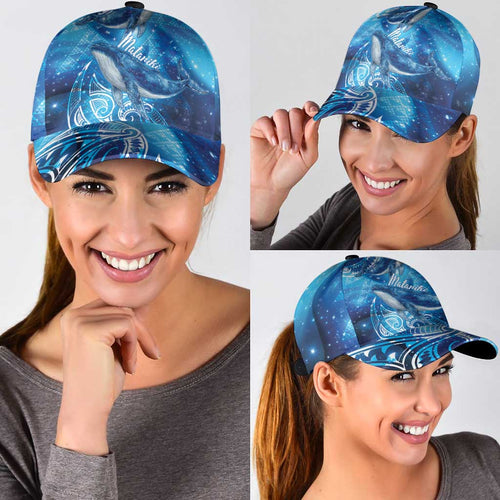 New Zealand Humpback Whale Matariki Classic Cap Maori New Year Taniko Niho Taniwha