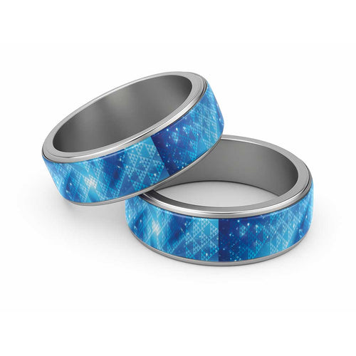 New Zealand Humpback Whale Matariki Classic Ring Maori New Year Taniko Niho Taniwha