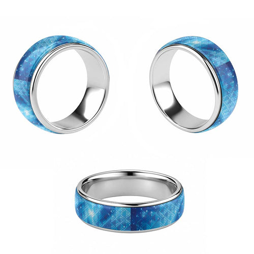 New Zealand Humpback Whale Matariki Classic Ring Maori New Year Taniko Niho Taniwha