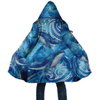New Zealand Humpback Whale Matariki Cloak Maori New Year Taniko Niho Taniwha