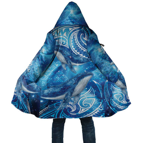 New Zealand Humpback Whale Matariki Cloak Maori New Year Taniko Niho Taniwha
