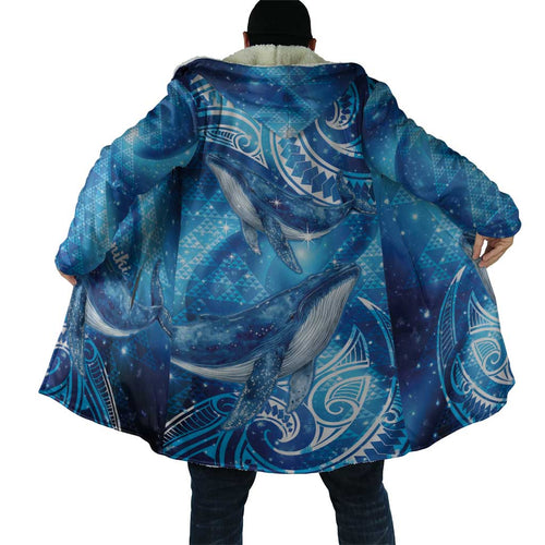 New Zealand Humpback Whale Matariki Cloak Maori New Year Taniko Niho Taniwha