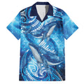 New Zealand Humpback Whale Matariki Hawaiian Shirt Maori New Year Taniko Niho Taniwha