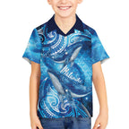 New Zealand Humpback Whale Matariki Hawaiian Shirt Maori New Year Taniko Niho Taniwha