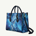 New Zealand Humpback Whale Matariki Leather Bag Maori New Year Taniko Niho Taniwha