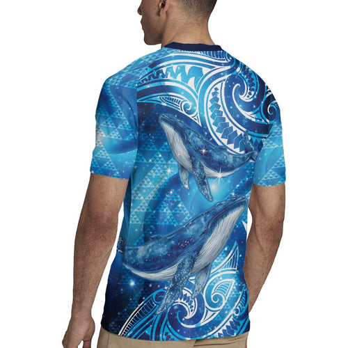 New Zealand Humpback Whale Matariki Rugby Jersey Maori New Year Taniko Niho Taniwha