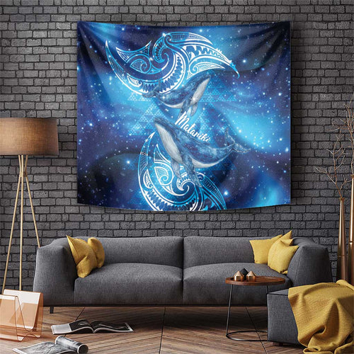 New Zealand Humpback Whale Matariki Tapestry Maori New Year Taniko Niho Taniwha